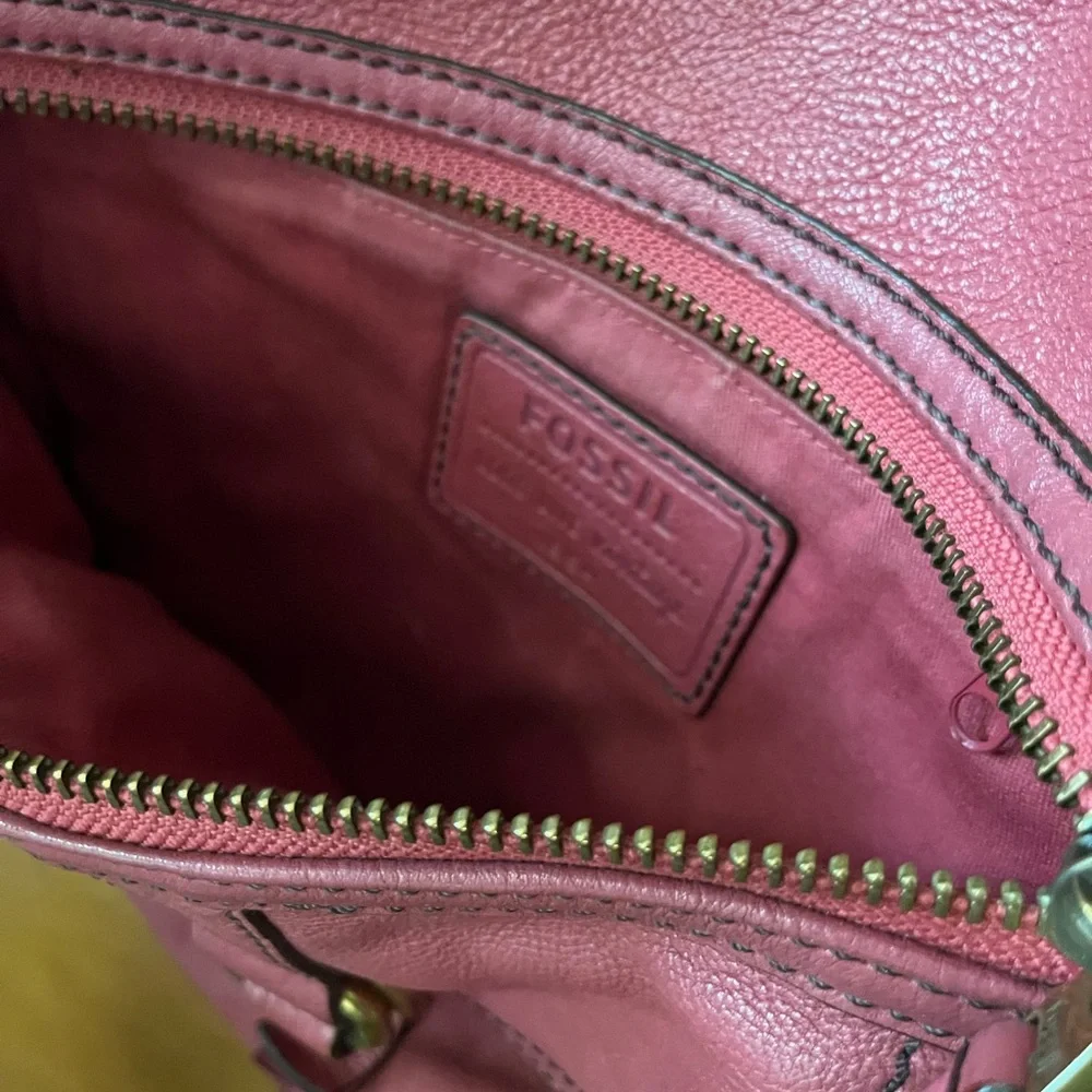 Fossil Sasha leather crossbody bag - Picture 10 of 12